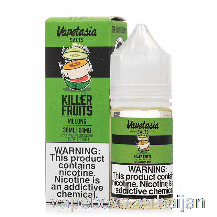 Vape Smoke Melons - Vapetasia Salts - 30mL 48mg